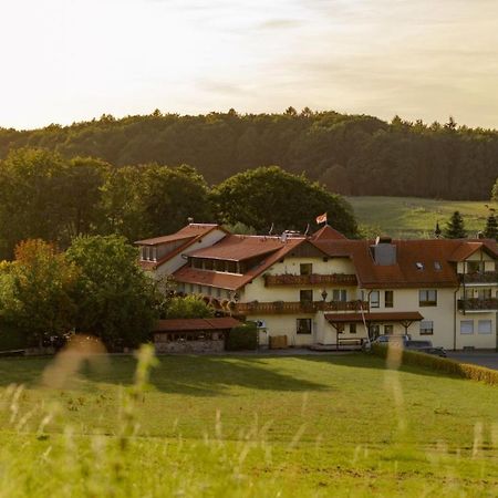 Lautertal  Landhotel Kuralpe Kreuzhof מראה חיצוני תמונה