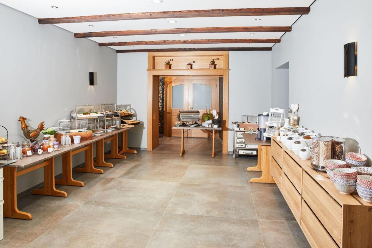 Lautertal  Landhotel Kuralpe Kreuzhof מראה חיצוני תמונה