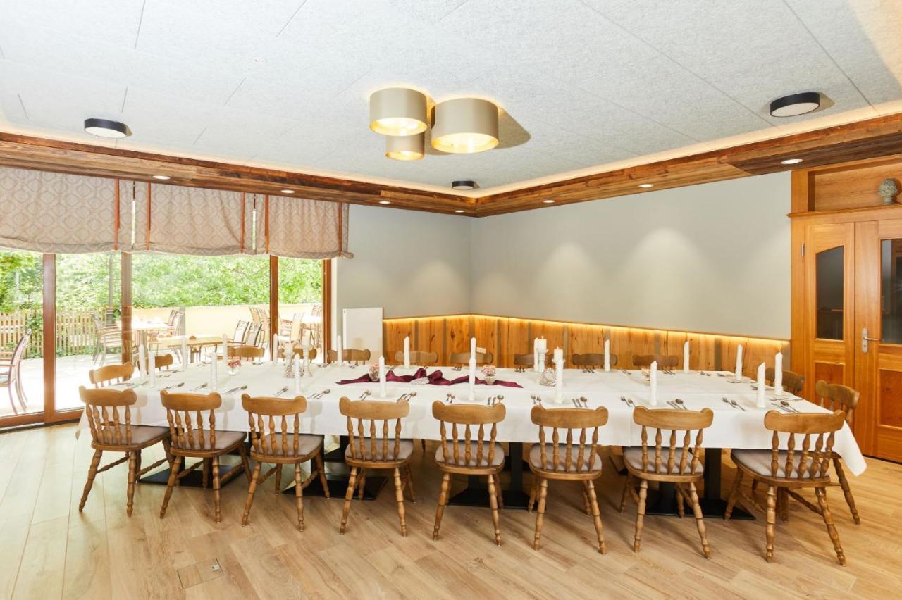 Lautertal  Landhotel Kuralpe Kreuzhof מראה חיצוני תמונה