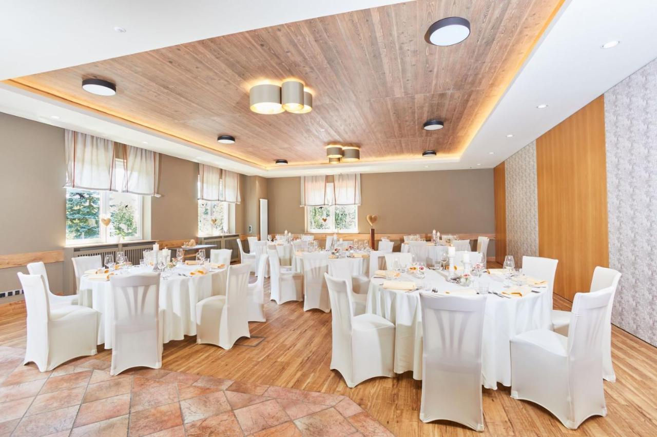 Lautertal  Landhotel Kuralpe Kreuzhof מראה חיצוני תמונה