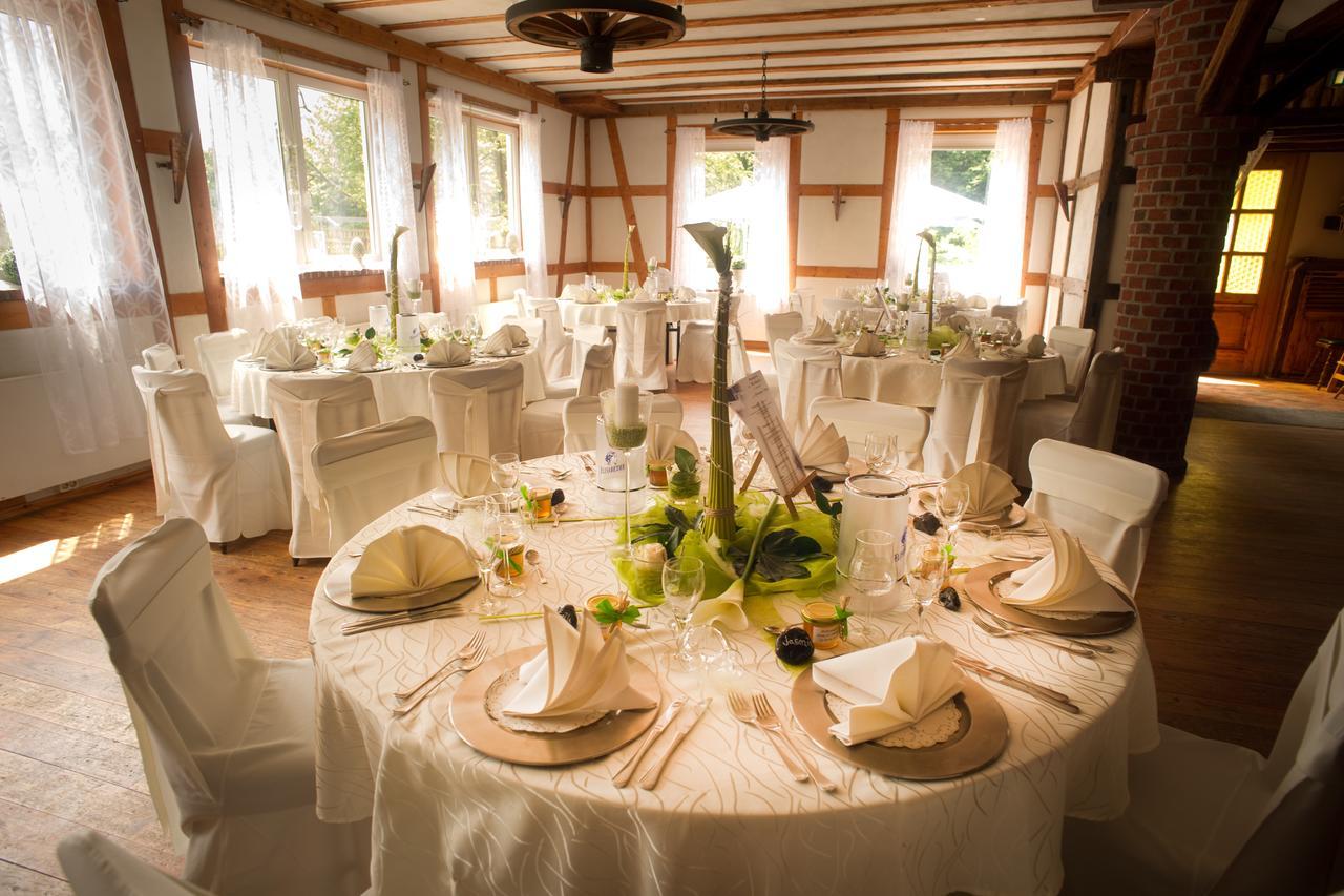 Lautertal  Landhotel Kuralpe Kreuzhof מראה חיצוני תמונה